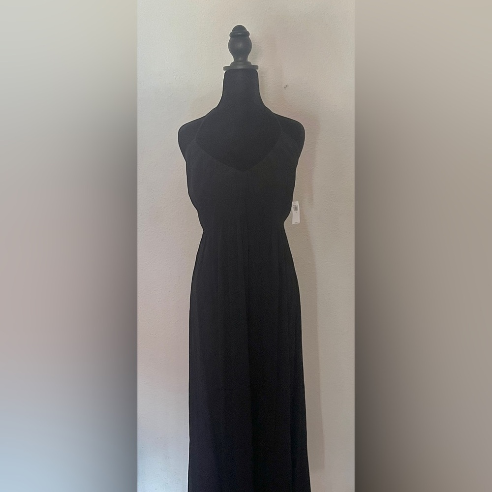 Old Navy Black Maxi Dress